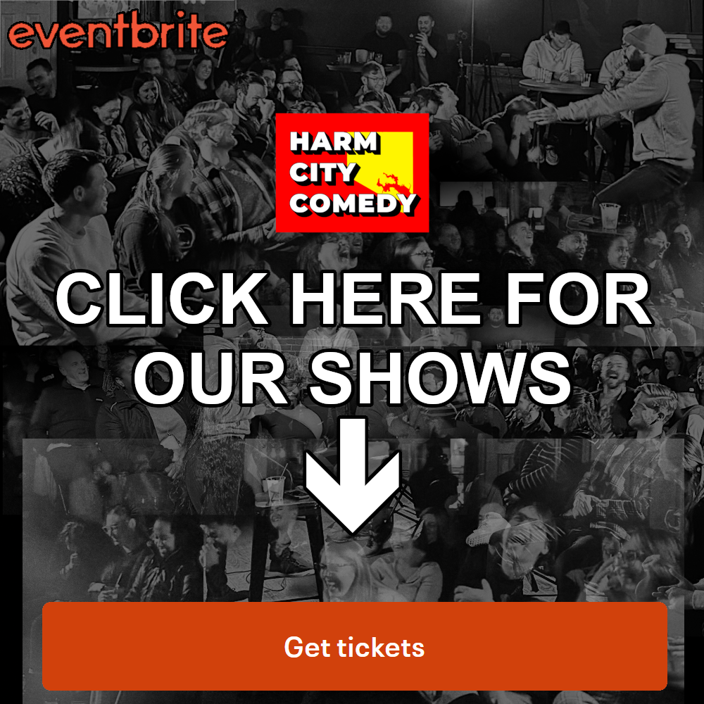 Harm City Comedy Eventbrite