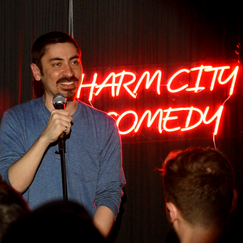 Harm City Comedy Joe Richard Saunders Standup Comedy