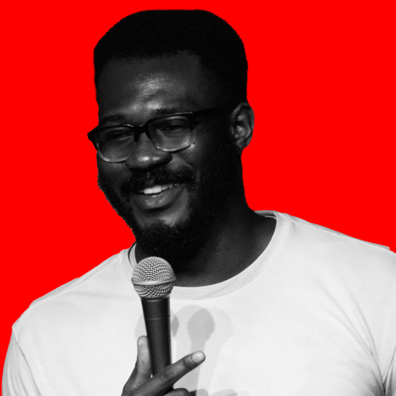 Kwame Kumah standup comedy