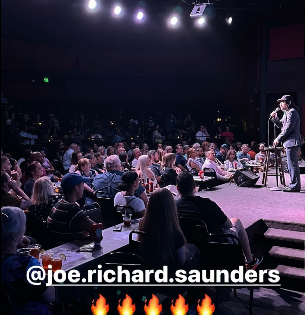 Joe Richard Saunders standup comedy