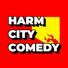 Harm City Comedy Logo